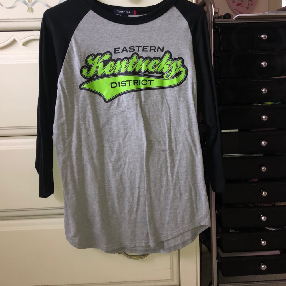 Eastern Kentucky baseball tee